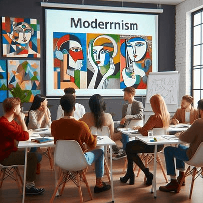 Art History: Modernism image