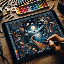 Mastering Digital Illustration