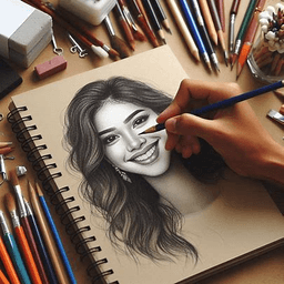 The Art of Portrait Drawing