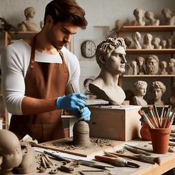 Sculpting with Clay: A Hands-On Experience